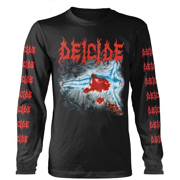 Amazon.com: Plastic Head Deicide 'Deicide' (Black) Long Sleeve
